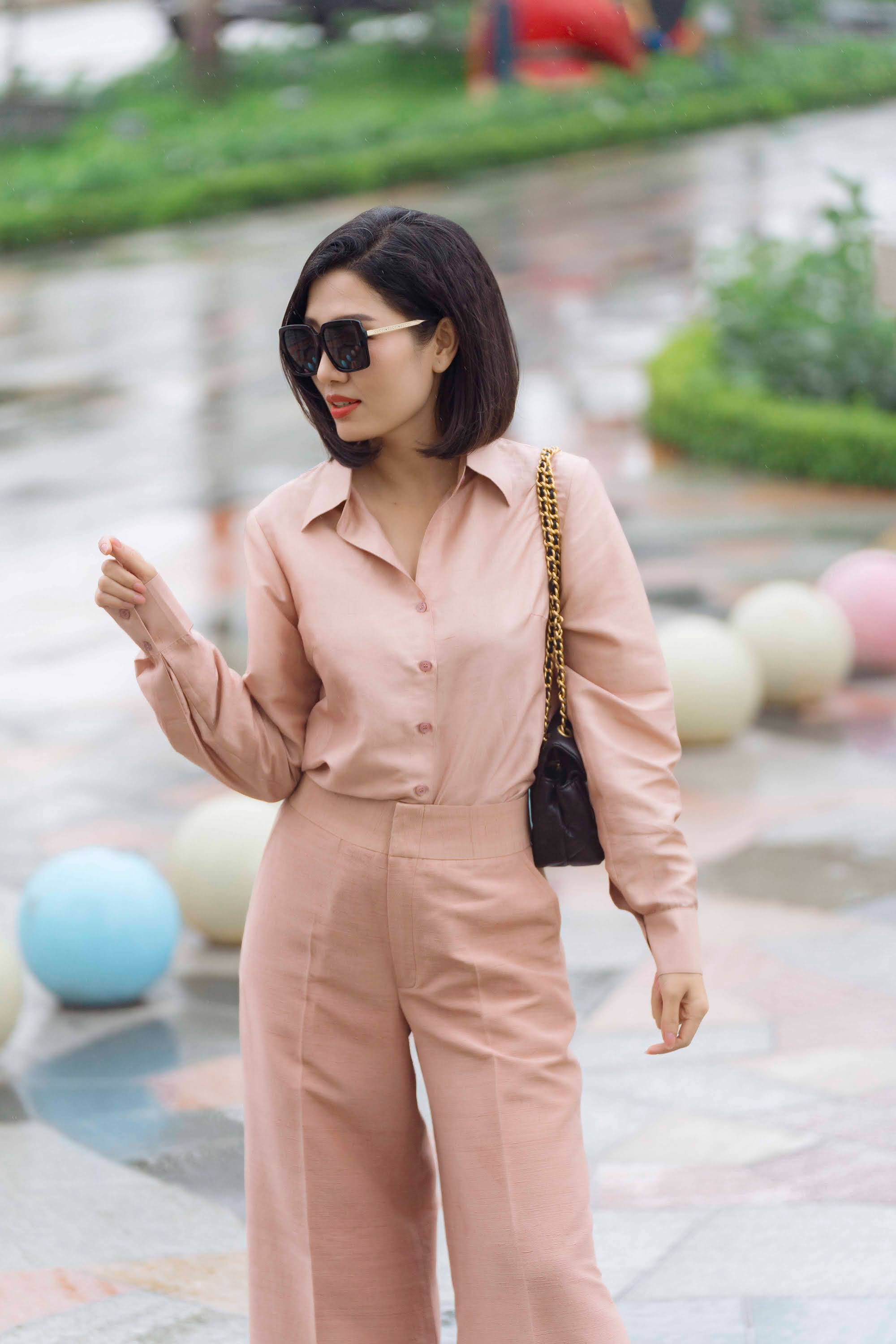 Forest Blush Shirt 