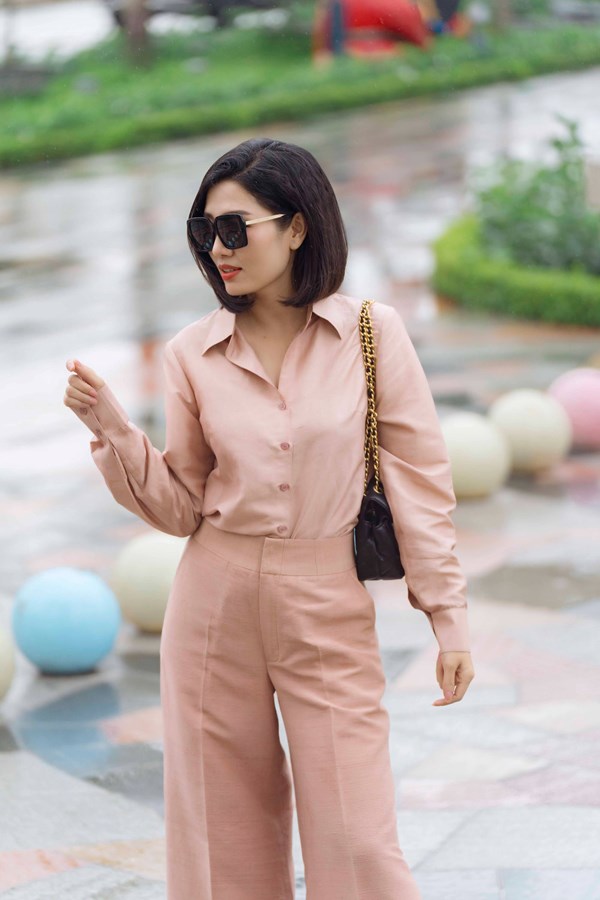 Forest Blush Shirt | Áo sơ mi “Hồng Phấn Mộc”