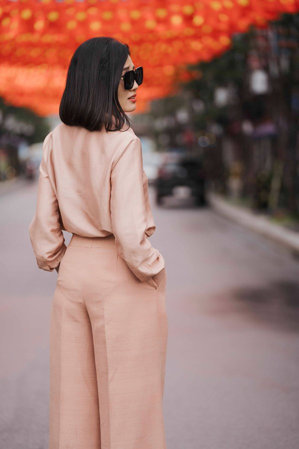 Forest Blush Shirt | Áo sơ mi “Hồng Phấn Mộc”
