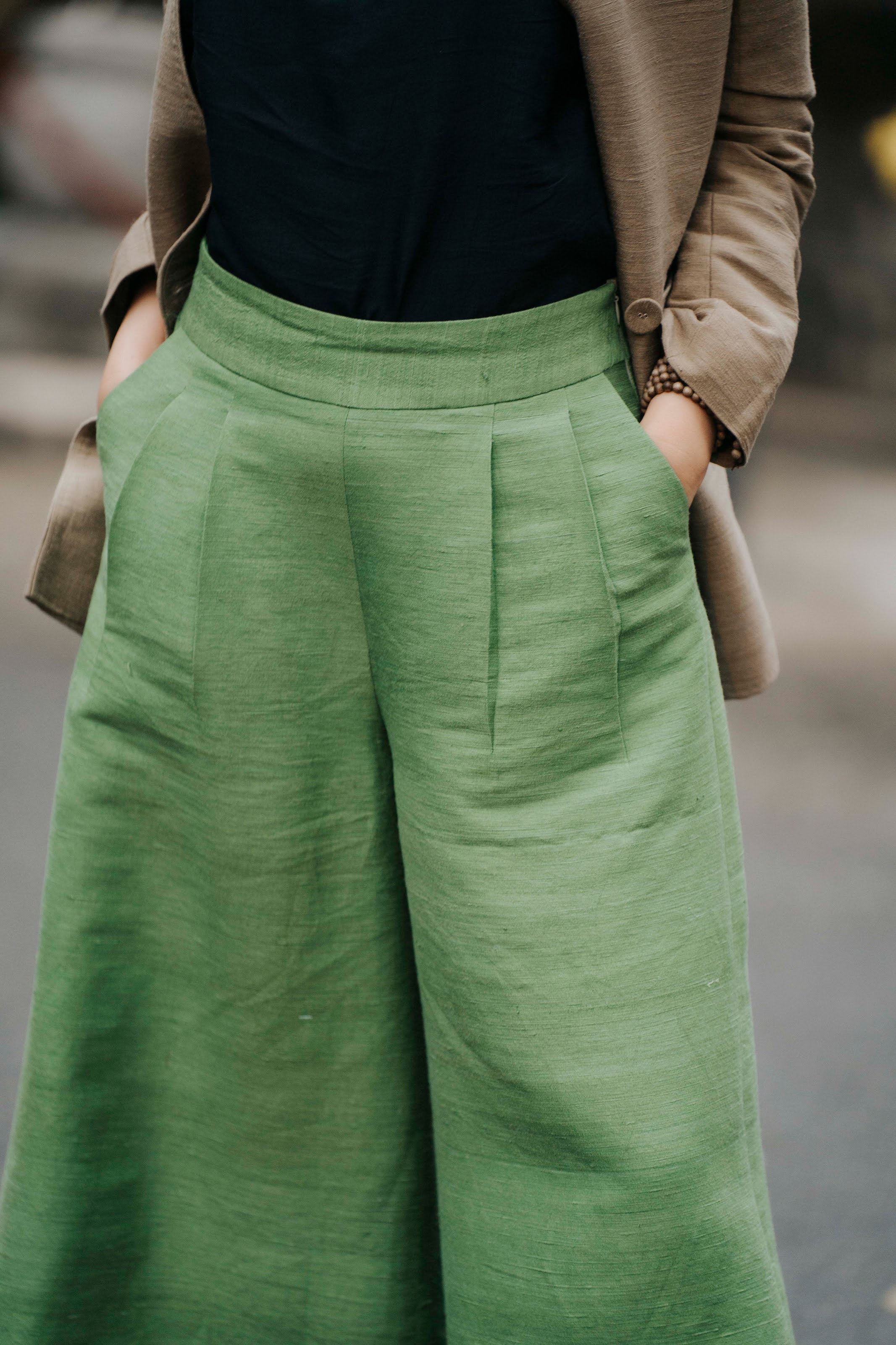 Wandering Breeze Trouser| Quần đũi tằm Breezer