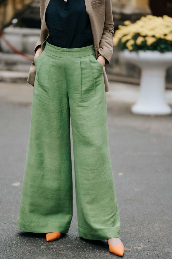 Wandering Breeze Trouser| Quần đũi tằm Breezer