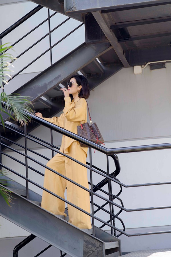 Olive Whisper Set | Bộ đồ lụa tơ tằm “Thì Thầm Oliu” 