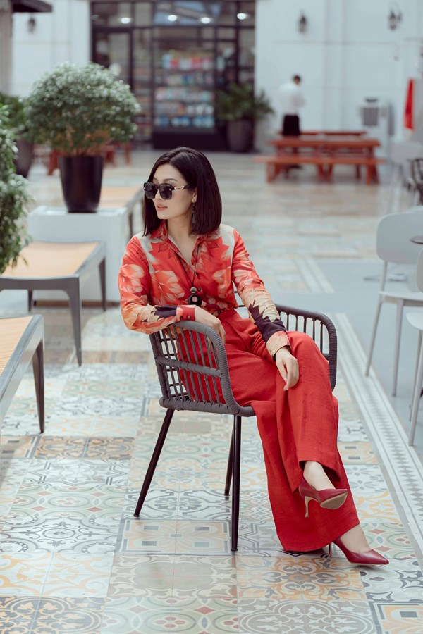 L'adui Tussor Trouser Re