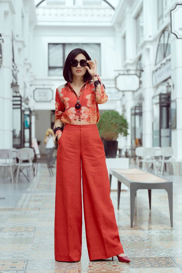 L'adui Tussor Trouser Re