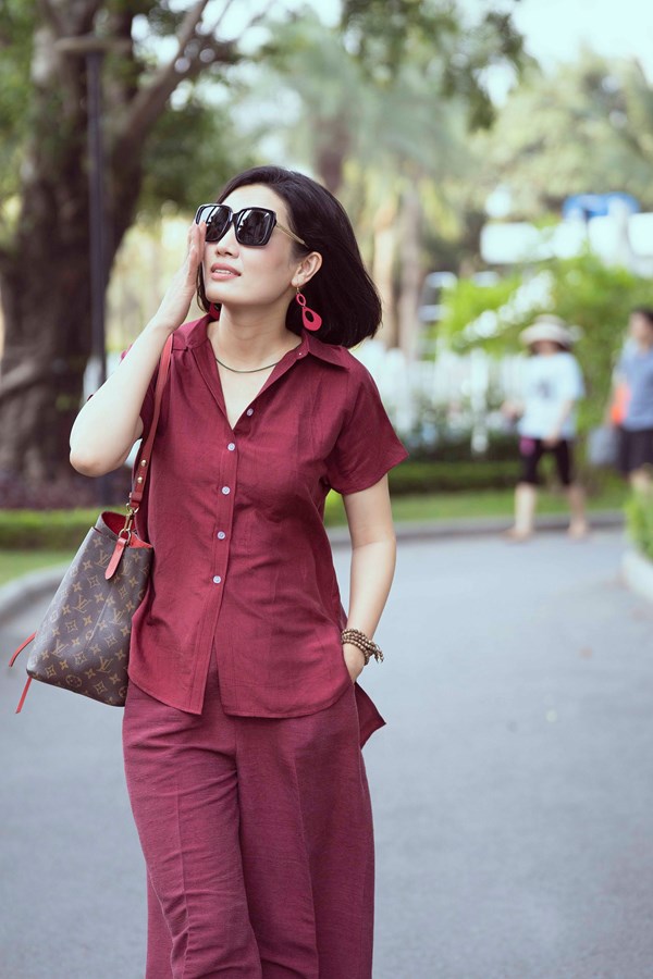 Malik Trousers | Quần suông