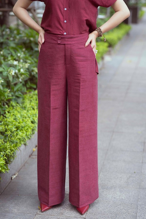 Malik Trousers | Quần suông