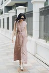  Dusky Rose Dress | Váy cổ tròn “Tro Hoa”