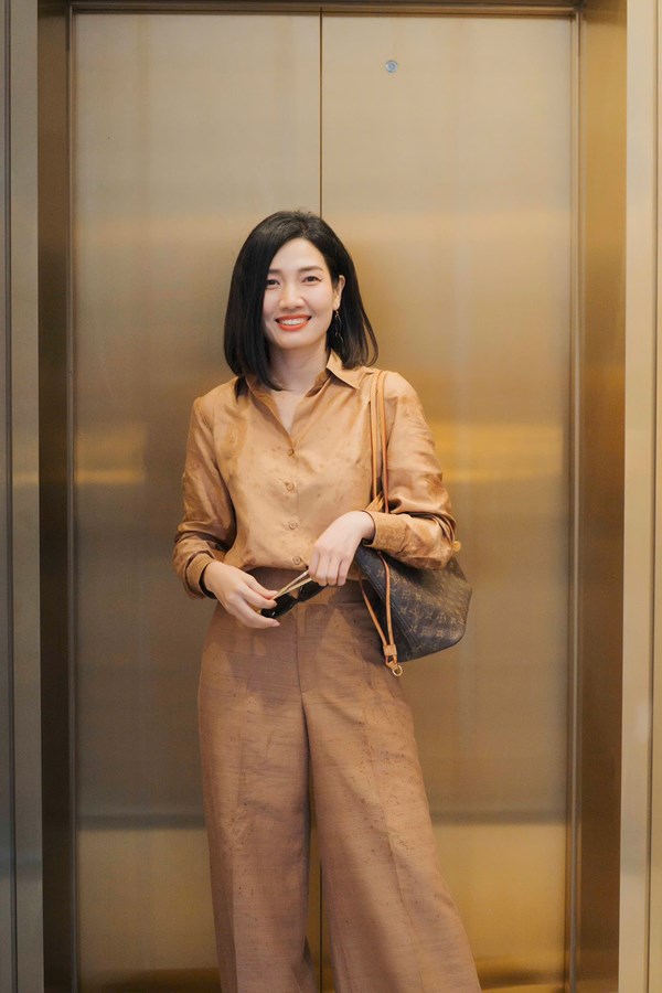 Camel Elegance Shirt | Áo sơ mi “Lạc Đà