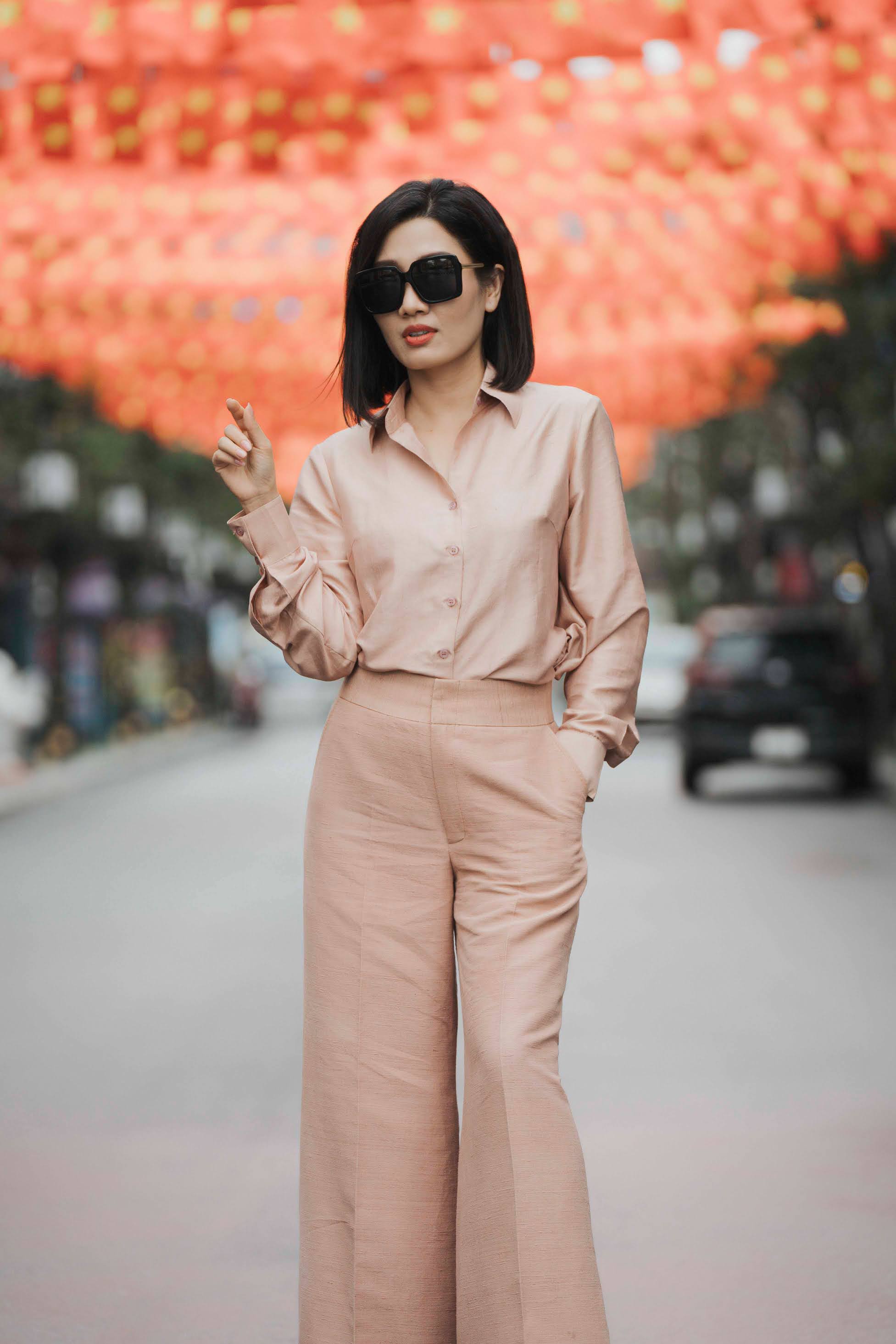 Wild Nut Blossom Shirt | Áo sơ mi “Hồng Phấn Mộc”