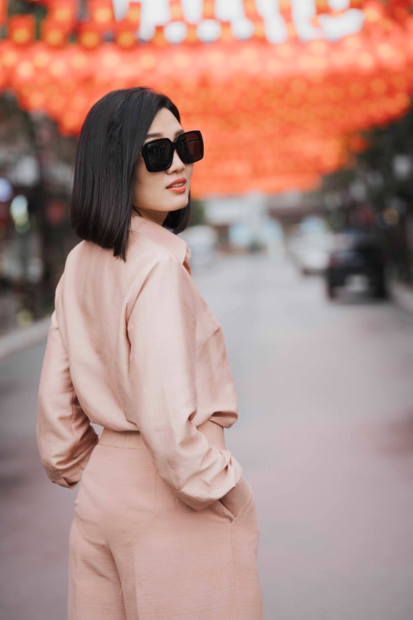 Wild Nut Blossom Shirt | Áo sơ mi “Hồng Phấn Mộc”