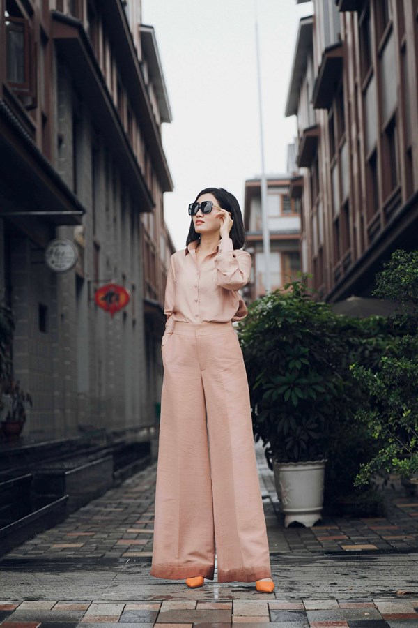 Wild Nut Blossom Shirt | Áo sơ mi “Hồng Phấn Mộc”