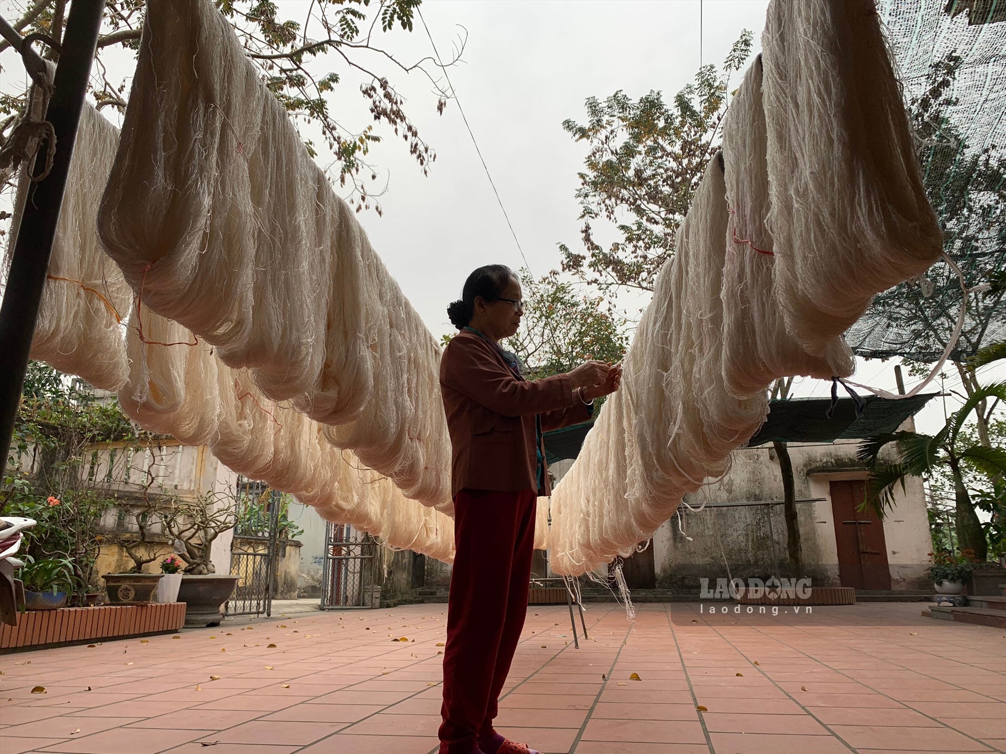 Gìn giữ làng nghề dệt đũi Nam Cao gần 400 năm tuổi