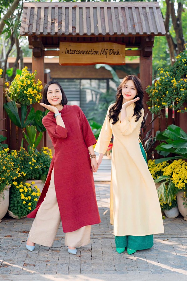 Peaceful Ao Dai