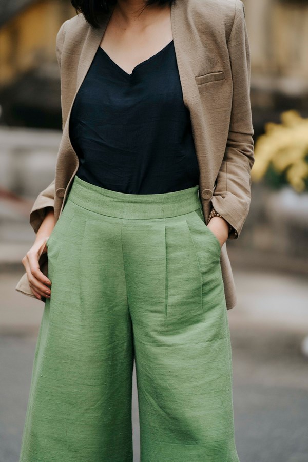 ĐŨI TROUSERS | GREEN 