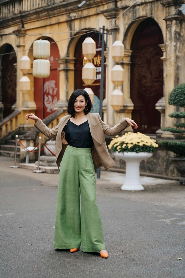 ĐŨI TROUSERS | GREEN 