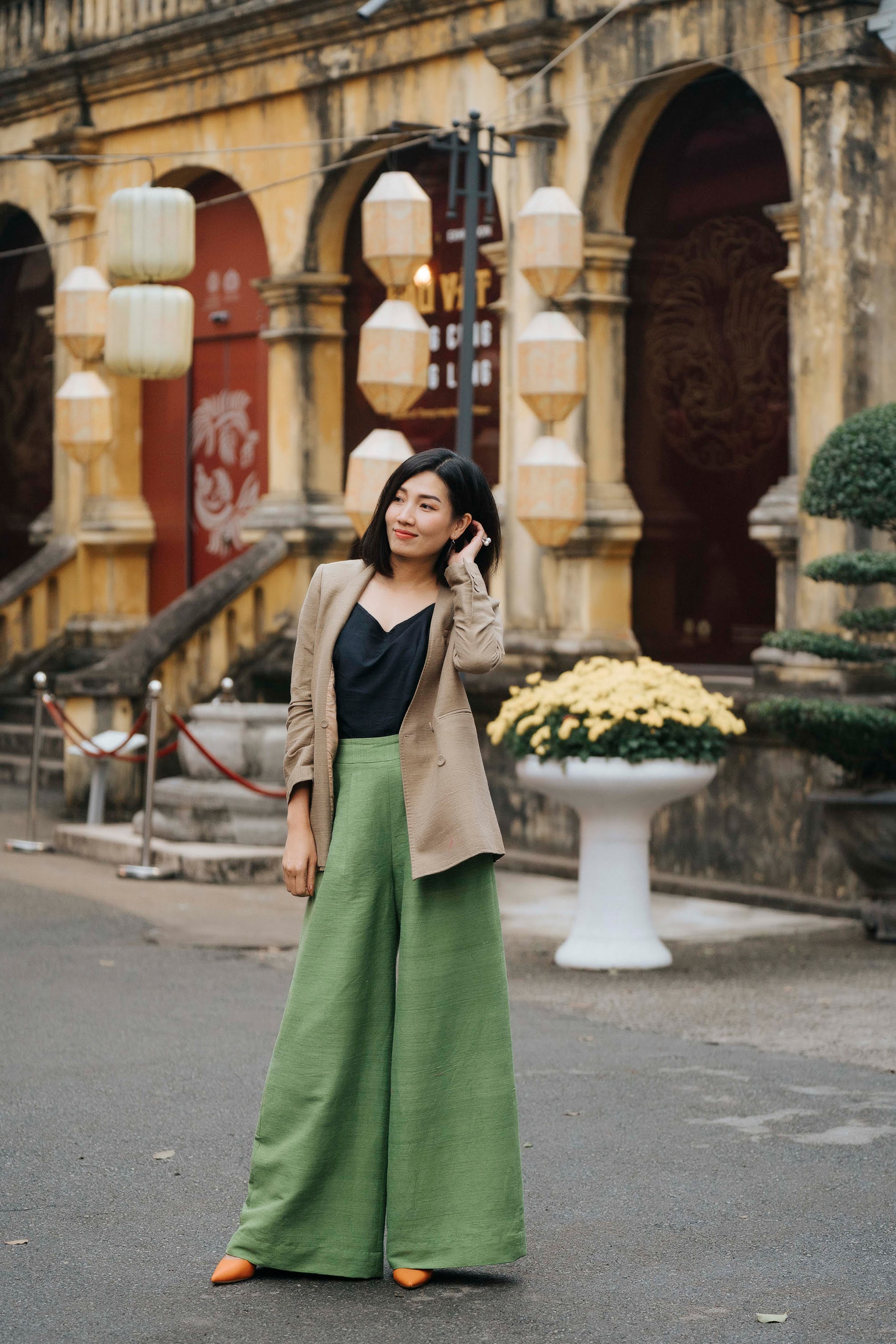 ĐŨI TROUSERS | GREEN 