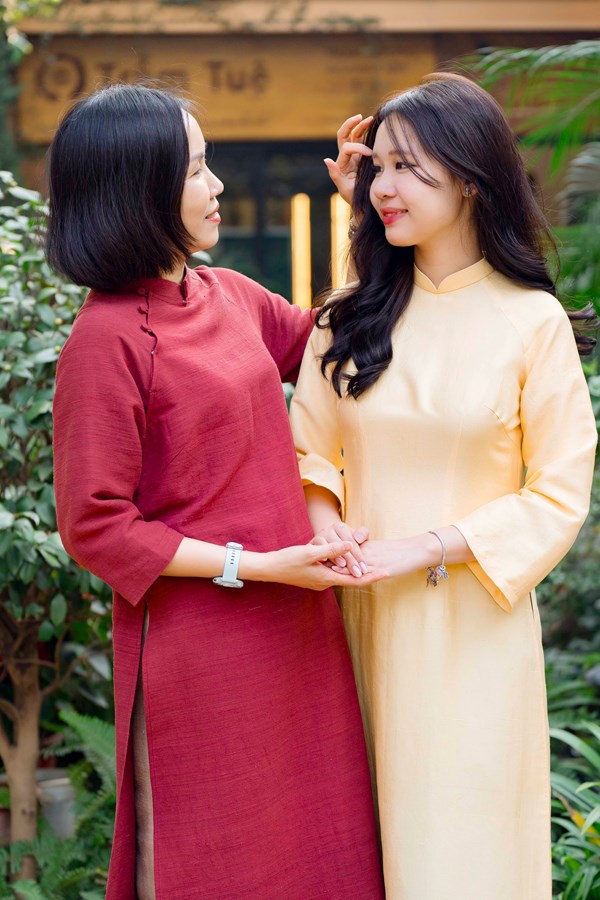 Peaceful Ao Dai