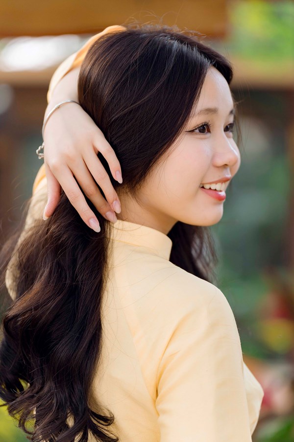 Peaceful Ao Dai