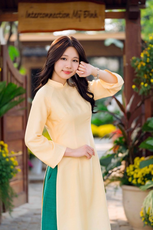 Peaceful Ao Dai