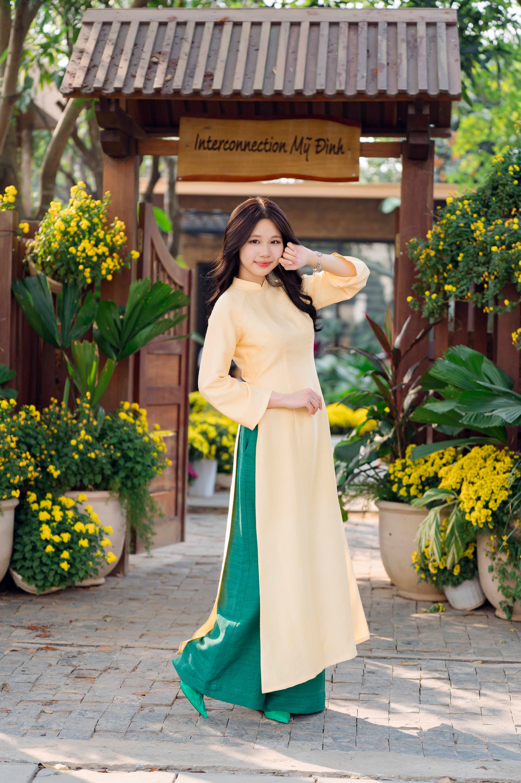 Peaceful Ao Dai