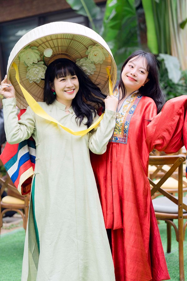  Ancient Silk Ao Dai | Avocado Green