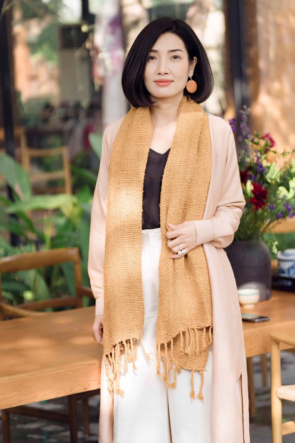 Kimono silk jacket for Creative woman 