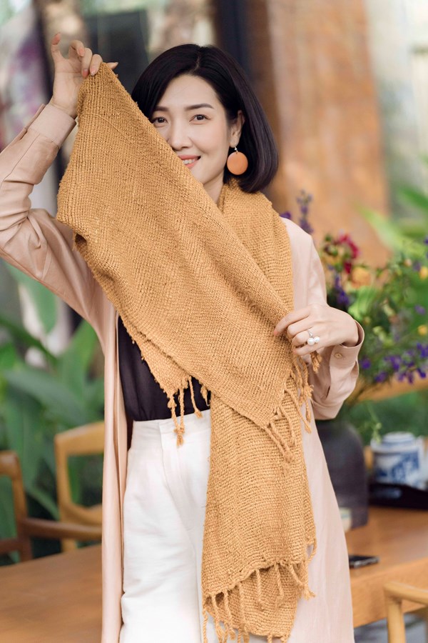 Kimono silk jacket for Creative woman 