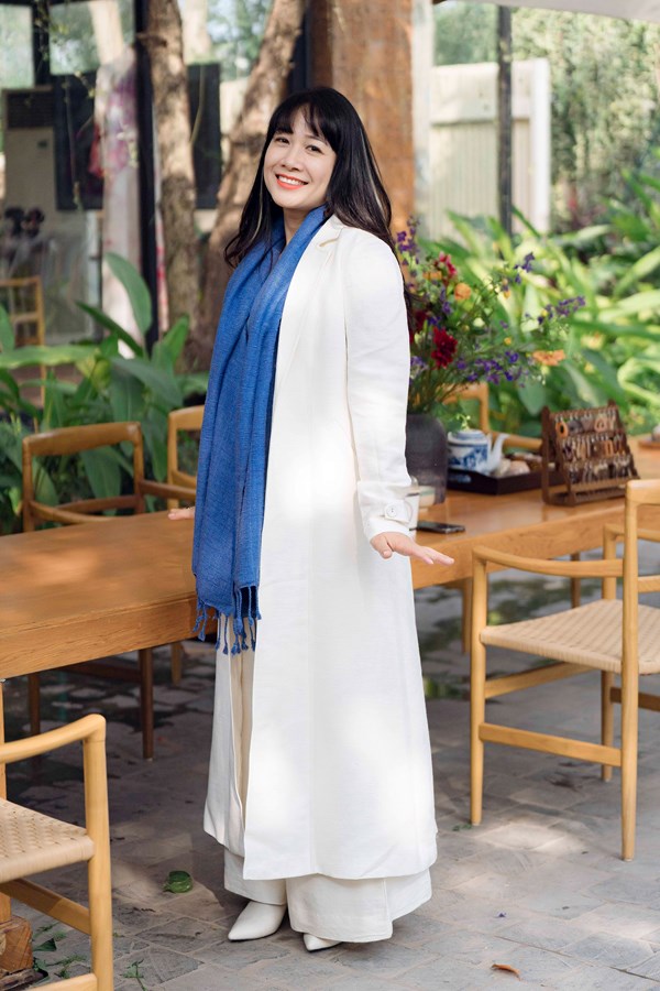 Tussor Silk long Jacket for elegant Women