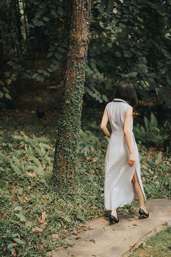 The Light within dress