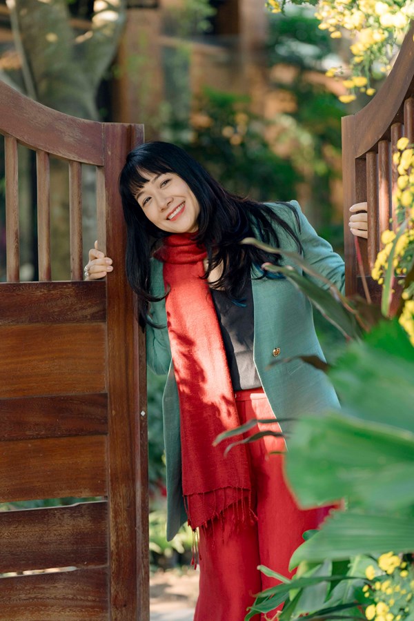Luxury Silk Jacket for elegant woment