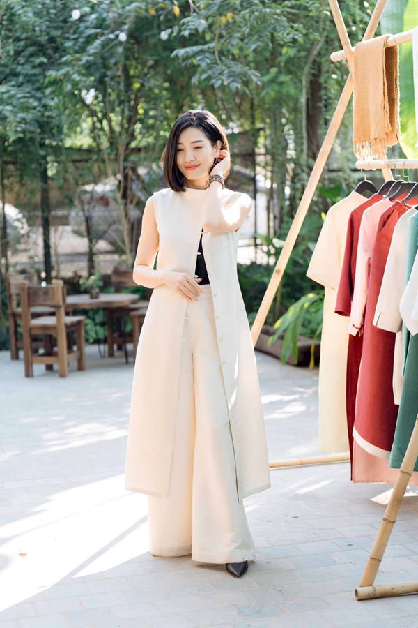 Energy silk dress