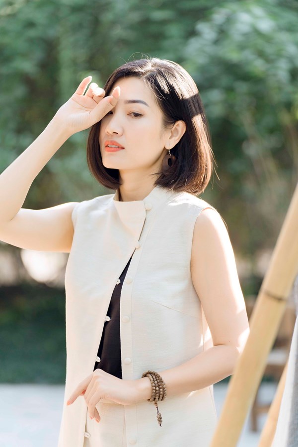 Energy silk dress