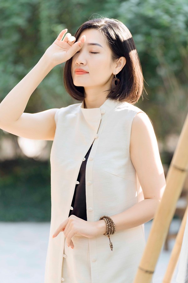 Energy silk dress