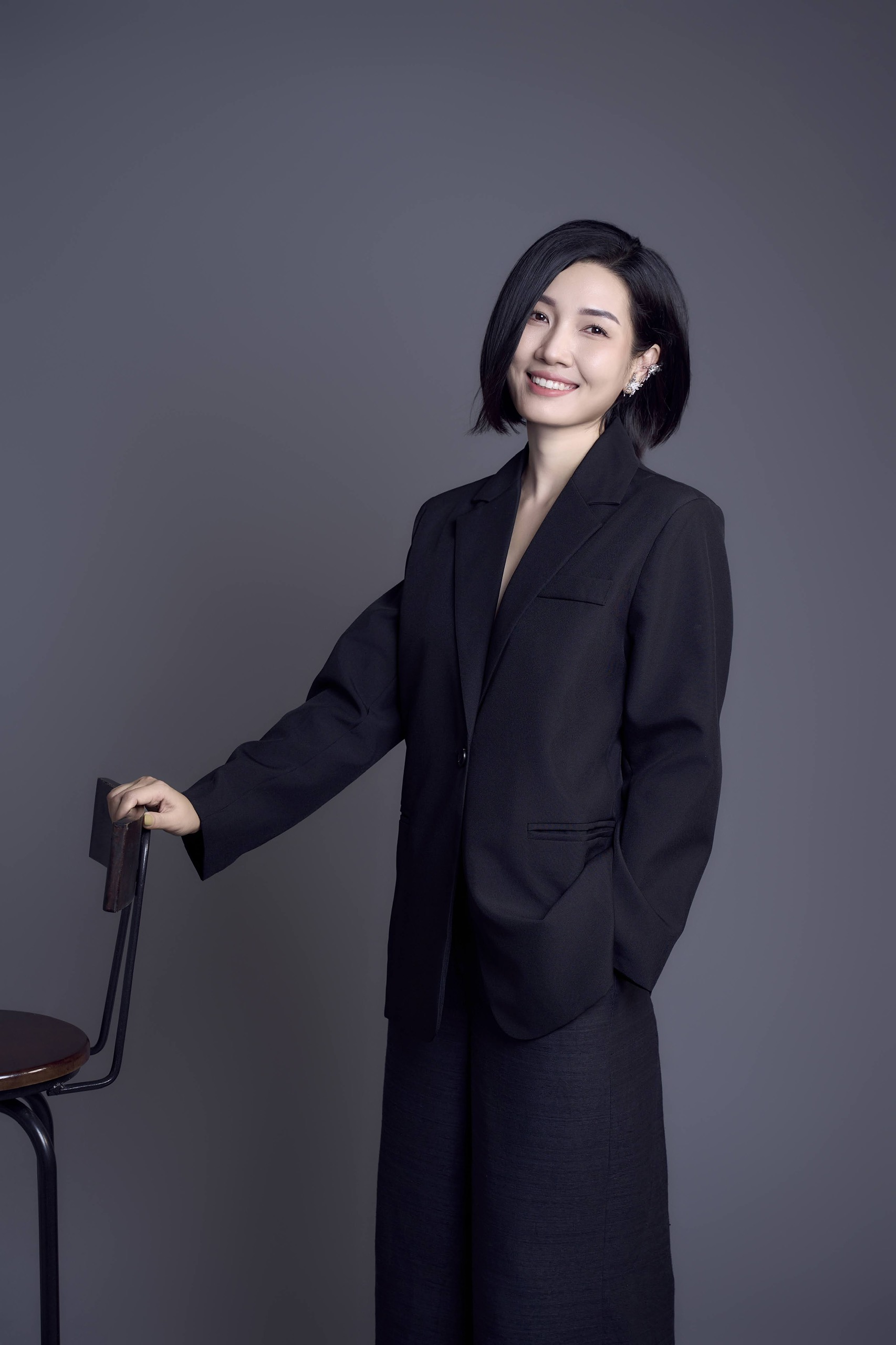 Limited Silk Jacket for business women