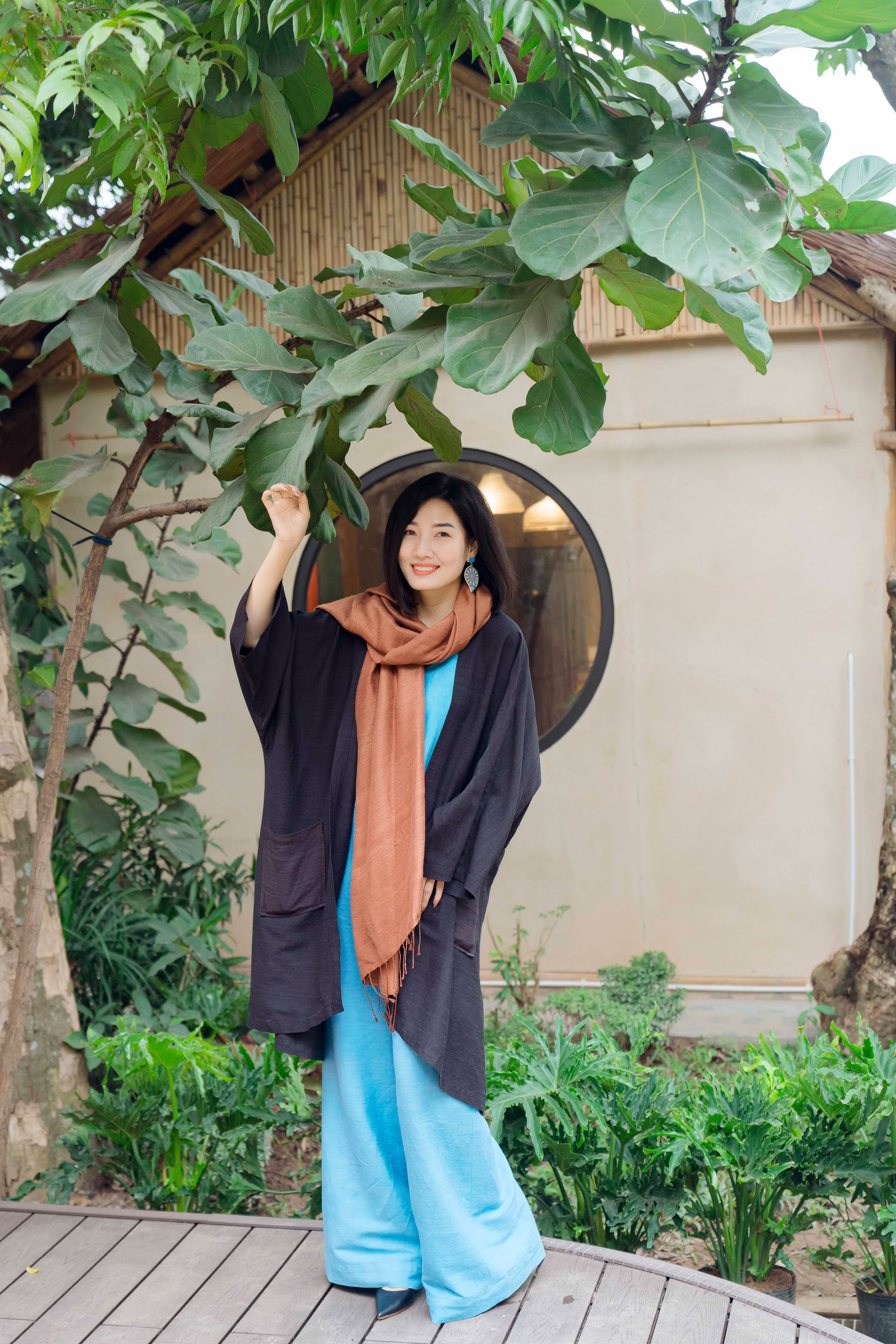 Kimono Jacket for Stylish Women | BLACK 