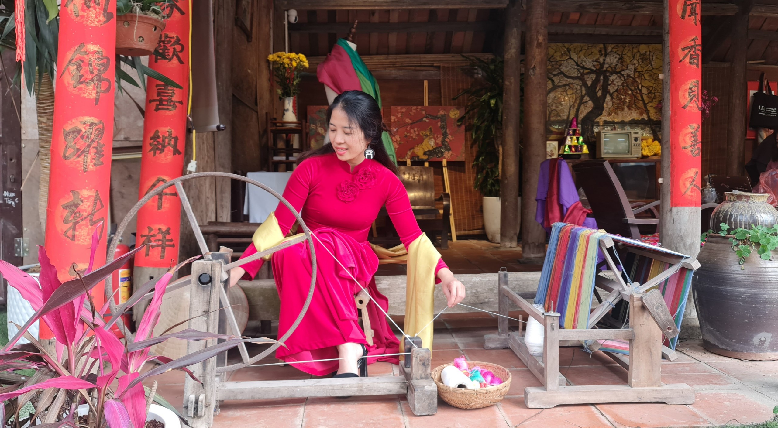 DỆT ĐŨI GIA TRUYỀN NAM CAO THÁI BÌNH -HÀNH TRÌNH BẢO TỒN DI SẢN VĂN HOÁ VIỆT NAM